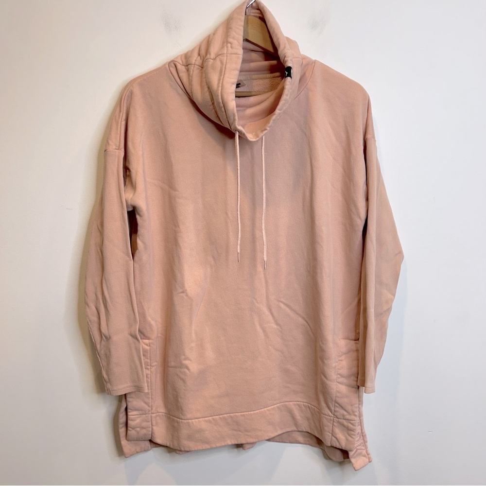 Gymshark Women’s Cowl Neck Sweatshirt Pink